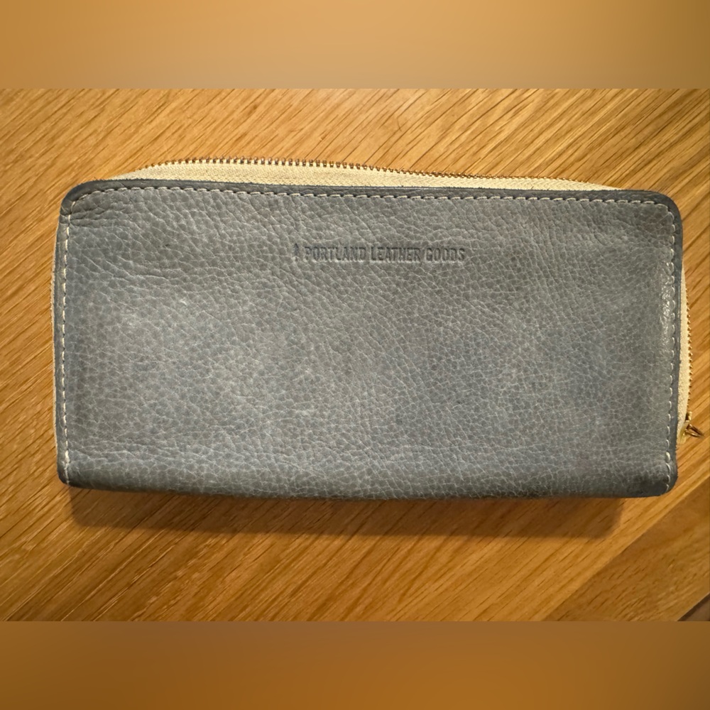 Portland Leather Goods wallet.